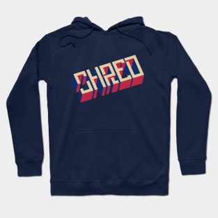 Shred Hoodie